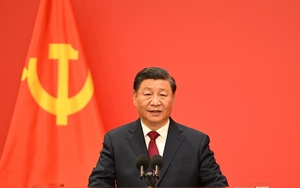 Đồng chí Tập Cận Bình tái đắc cử Tổng Bí thư BCH Trung ương Đảng Cộng sản Trung Quốc khóa XX