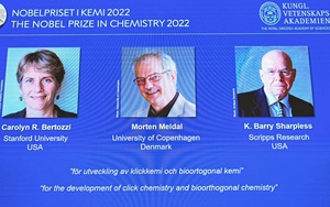 Giải Nobel Hóa học 2022 có gì đặc biệt?