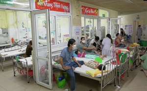 Đà Nẵng: Bệnh hô hấp ở trẻ em và sốt xuất huyết tăng cao