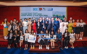 Đóng góp tiếng nói của thanh niên Việt Nam vào công cuộc ứng phó với BĐKH toàn cầu