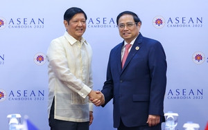 Thủ tướng đề nghị Việt Nam-Philippines tăng cường thương mại gạo