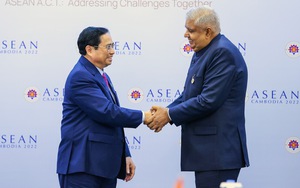 Thủ tướng Phạm Minh Chính tiếp Phó Tổng thống Ấn Độ
