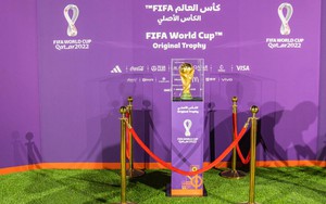 Cúp Vàng FIFA đã đến Qatar