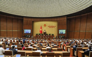 Quốc hội thông qua Nội quy kỳ họp (sửa đổi)