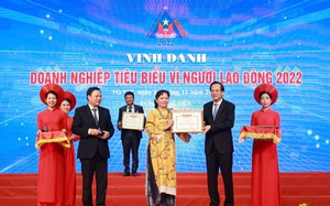 Nestlé Việt Nam được bình chọn là 'Doanh nghiệp tiêu biểu vì người lao động' 3 năm liên tiếp