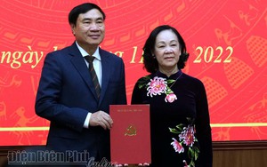 Công bố Quyết định của Bộ Chính trị về việc bổ nhiệm Bí thư Tỉnh ủy Điện Biên