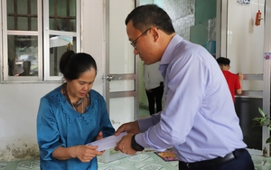 Ủy ban ATGT Quốc gia động viên gia đình nạn nhân tai nạn giao thông tại Hà Giang