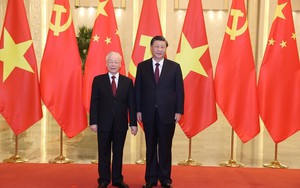 Tổng Bí thư Nguyễn Phú Trọng gửi Điện cảm ơn Tổng Bí thư, Chủ tịch Trung Quốc Tập Cận Bình