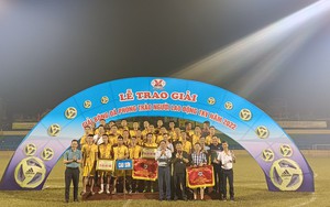 Giải bóng đá phong trào người lao động TKV năm 2022 thành công tốt đẹp