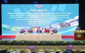 Thủ tướng Phạm Minh Chính chủ trì Hội nghị phát triển kinh tế-xã hội, bảo đảm quốc phòng, an ninh vùng Tây Nguyên
