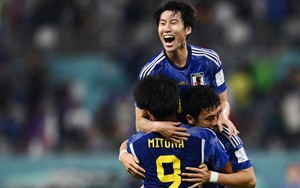 'Địa chấn' World Cup 2022 Nhật Bản 2-1 Đức: Tuyệt vời chiến binh Samurai!