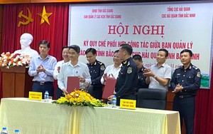 Ký quy chế phối hợp giữa BQL các KCN Bắc Giang và Hải quan Bắc Ninh