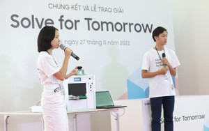 Cuộc thi Solve for Tomorrow 2022: Vinh danh những giải pháp sáng tạo vì cộng đồng