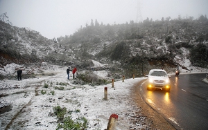 Vùng núi cao có khả năng xảy ra băng giá, mưa tuyết; yêu cầu chủ động ứng phó mưa lũ, rét đậm, rét hại