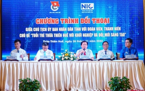 Thừa Thiên Huế chung tay hỗ trợ thanh niên khởi nghiệp