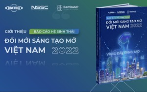 Bức tranh toàn cảnh về đổi mới sáng tạo mở tại Việt Nam