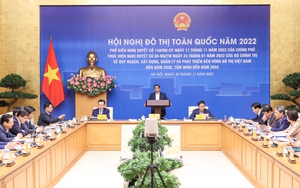 Thủ tướng Phạm Minh Chính chủ trì Hội nghị đô thị toàn quốc