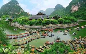 Triển lãm "Tuần Văn hóa Du lịch Di sản xanh - Nơi gặp gỡ con người và thiên nhiên"