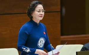 Bộ trưởng Nội vụ làm rõ nhiều chất vấn về công tác cán bộ