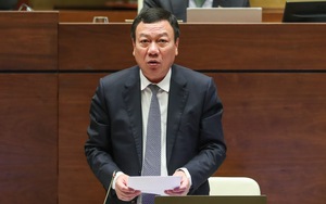 TỔNG THUẬT: Tổng Thanh tra Chính phủ Đoàn Hồng Phong trả lời chất vấn Quốc hội