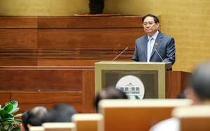 Thủ tướng Phạm Minh Chính trình bày Báo cáo giải trình và trả lời chất vấn trước Quốc hội