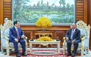 Củng cố quan hệ Việt Nam-Campuchia là yêu cầu khách quan với cả hai nước