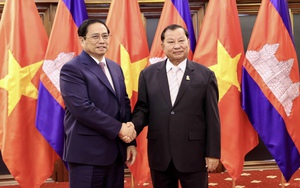 Khẳng định sự ủng hộ mạnh mẽ của Việt Nam dành cho Campuchia