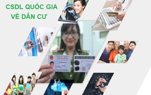 Kể từ ngày 19/12, công dân có thể tra cứu, khai thác thông tin trong CSDL quốc gia về dân cư
