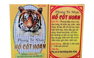 Cảnh báo về thuốc giả Phong tê nhức Hổ Cốt Hoàn sản xuất tại Hà Nội