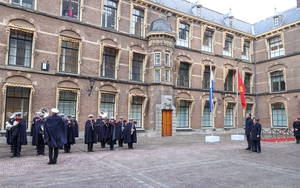 Chùm ảnh: Lễ đón chính thức Thủ tướng Phạm Minh Chính thăm Vương quốc Hà Lan
