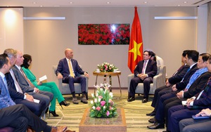 Thủ tướng Phạm Minh Chính tiếp các tập đoàn kinh tế Hà Lan