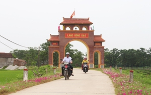 Huyện Hiệp Hòa (tỉnh Bắc Giang) tập trung nguồn lực xây dựng nông thôn mới nâng cao
