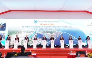 Đà Nẵng khởi công hợp phần quan trọng thuộc Dự án cảng Liên Chiểu