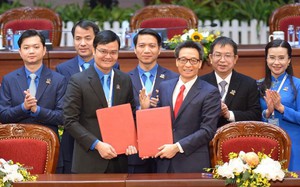 Ký kết Quy chế phối hợp giữa Chính phủ và Ban Chấp hành Trung ương Đoàn giai đoạn 2022-2027