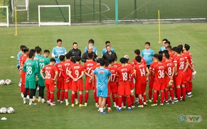 Đội tuyển Việt Nam bắt đầu 'chiến dịch' AFF Cup 2022
