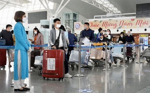 Sân bay Tân Sơn Nhất chuẩn bị phương án đón trên 130.000 lượt khách mỗi ngày