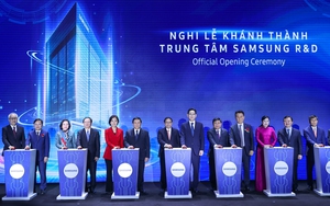 Thủ tướng đề nghị Samsung coi Việt Nam là cứ điểm quan trọng nhất, chiến lược toàn cầu