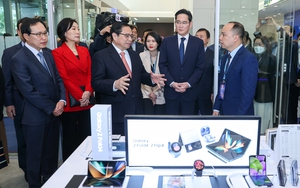 Thủ tướng Chính phủ dự khánh thành Trung tâm R&D của Samsung tại Việt Nam