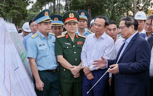 Thủ tướng Phạm Minh Chính dự lễ khởi công Nhà ga T3 sân bay Tân Sơn Nhất