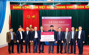 Agribank tài trợ xây dựng 30 căn nhà Đại Đoàn kết ở  Phú Thọ