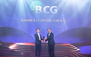 Bamboo Capital và Tracodi được vinh danh “Doanh nghiệp xuất sắc châu Á 2022”