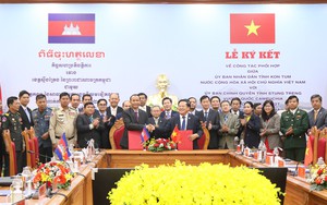 Kon Tum tăng cường quan hệ hợp tác với tỉnh Stung Treng (Campuchia)