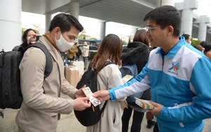 Trung ương Đoàn hỗ trợ hàng trăm sinh viên, lao động trẻ từ Nhật Bản về đón Tết