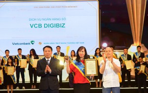 Người dùng Việt trải nghiệm ngân hàng số Vietcombank