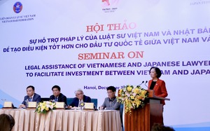 Doanh nghiệp Nhật Bản và Việt Nam sẽ có thêm kênh hỗ trợ pháp lý cho hoạt động đầu tư, kinh doanh