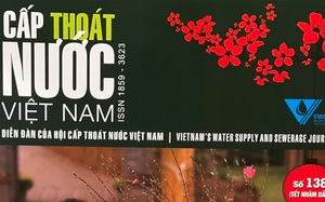 Tạp chí Cấp thoát nước Việt Nam ra mắt phiên bản mới
