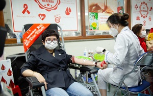 Ra mắt tính năng hiến máu trên Facebook tại Việt Nam