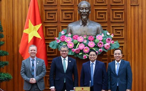 Chủ tịch COP26 đánh giá cao cách tiếp cận, quyết tâm, nỗ lực thích ứng biến đổi khí hậu của Việt Nam