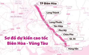 Lập Hội đồng thẩm định Báo cáo nghiên cứu tiền khả thi Dự án cao tốc Biên Hòa - Vũng Tàu 