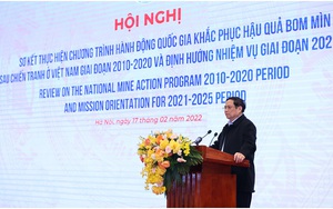 Thủ tướng Phạm Minh Chính dự hội nghị về khắc phục hậu quả bom mìn sau chiến tranh  